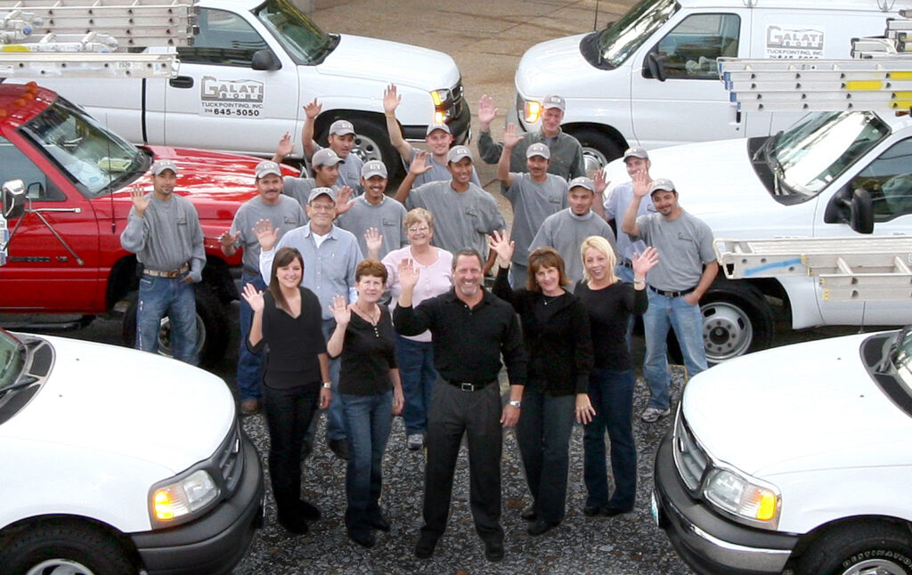 Galati & Sons crew group photo